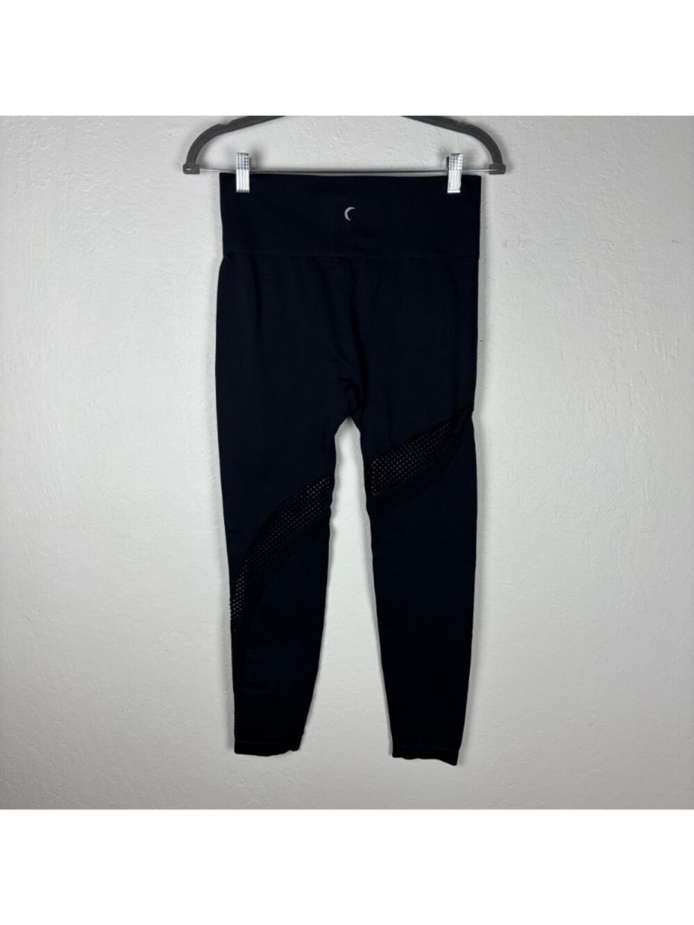 ✨3/$30 Zyia M Active Black Mesh Panel Leggings Athletic - Picture 4 of 5